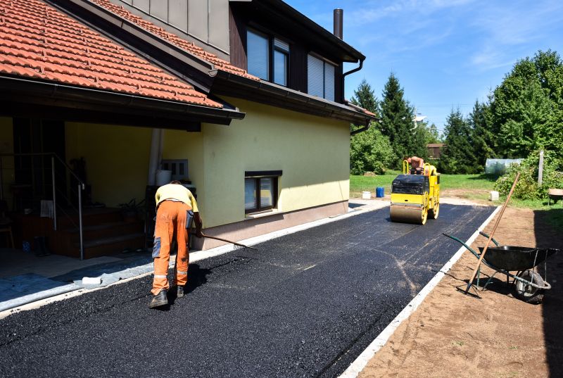Asphalt Driveway Enlargement