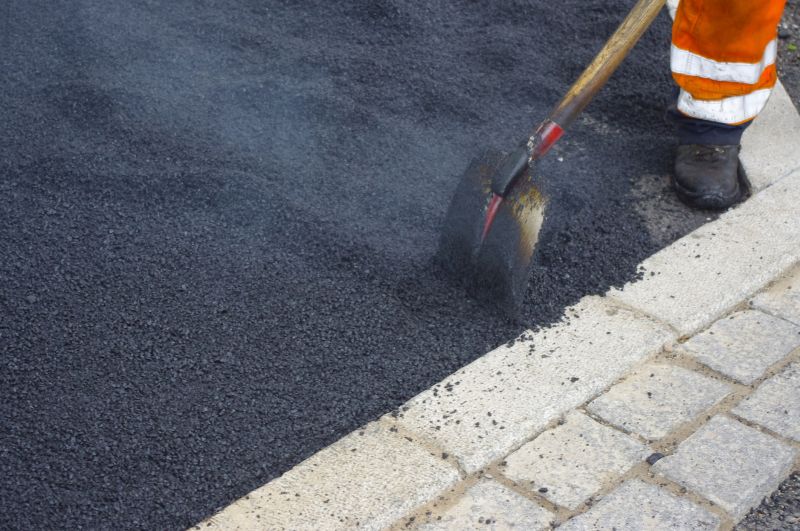 Asphalt Driveway Service