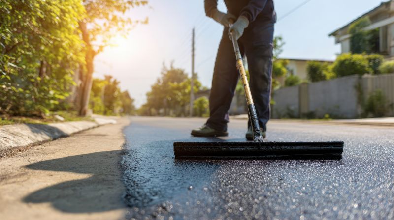 Summer Asphalt Maintenance