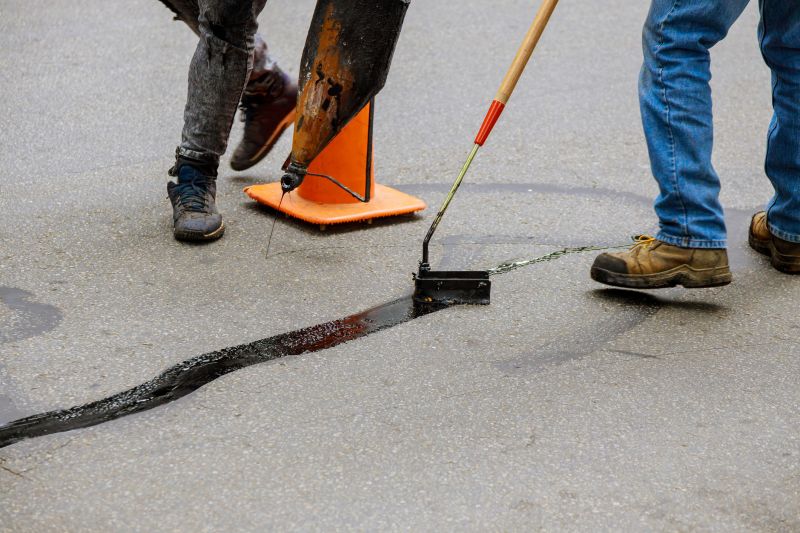 Repairing Asphalt in Dry Weather