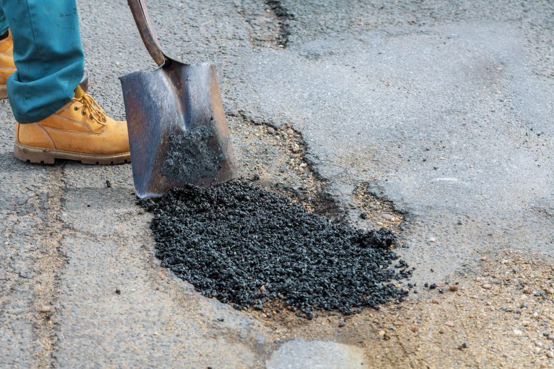 Asphalt Repair Work