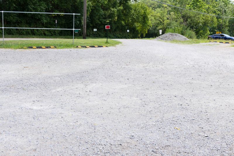 Gravel Parking Lot Paving