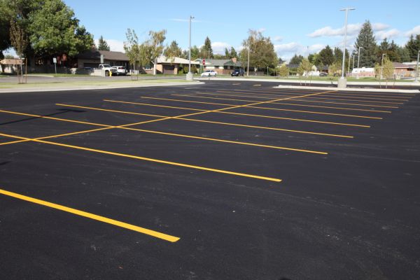 Parking Lot Extension in Hayward